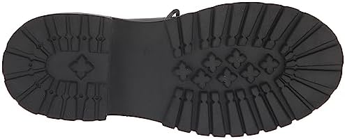 Steve Madden Women's Landon Mary Jane Flat, Black Leather, 8.5 | Image 3