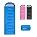 Clostnature Saco de Dormir Adulto Ligero y Compacto - Saco Dormir Ultraligero 3 Estaciones para Camping, Portátil, Senderismo y Mochilero, Excursiones - Cálido y Espacioso para Hombre, Mujer...
