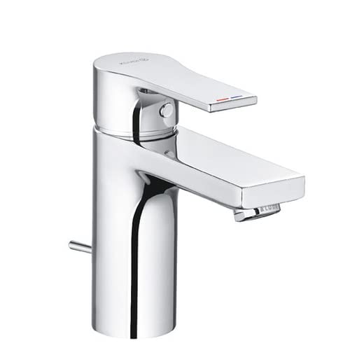 Kludi 482900565 Zenta SL Mitigeur monocommande pour lavabo Chromé 100 mm