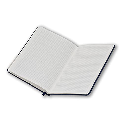 Image of COI Blue A5 Faux Leather Corporate Executive Organizer Diary /Stationary Planner for Man and Women (Set of 2)