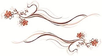 Amazon Co Jp タトゥー シール 花 刺青シール 花柄 葉 薔薇 花の枝 タンポポ ラベンダー ボディーアートシール かわいい 長持ち 防水 撮影用 芸術 デザイン 腕 足 背中 胸で簡単に貼り付ける Y 148 服 ファッション小物