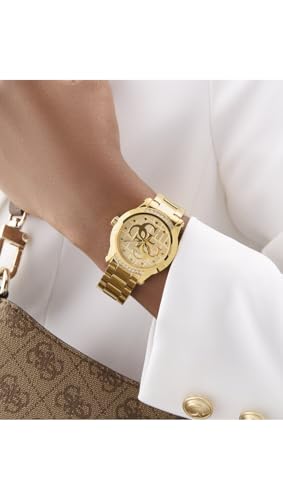 Image of GUESS Annette Analog Watch for Women with Round Dial & Water Resistant Women's Wrist Watches