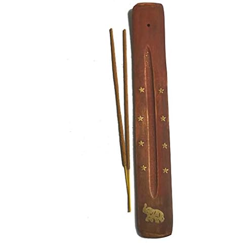 Porte-encens Chill French en bois de manguier Cover