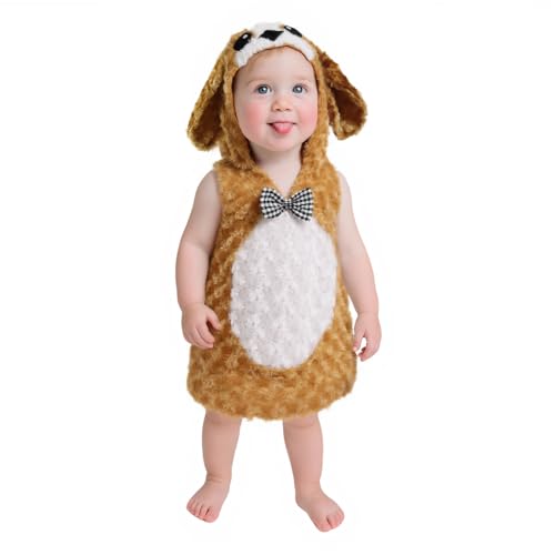 HOMELEX Halloween Toddler Animal Costume - Cutest Animals Infants Outfit for Baby 3-36 Months(Dog)