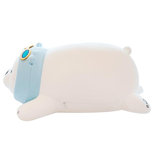 ZGCXRTO Simpatico Orso Polare Peluche Bambola