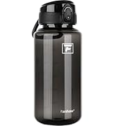Fanhaw 32 Oz Plastic Water Bottle with Chug Lid - For Sport, Women, Men | BPA-free Tritan Leak Pr...
