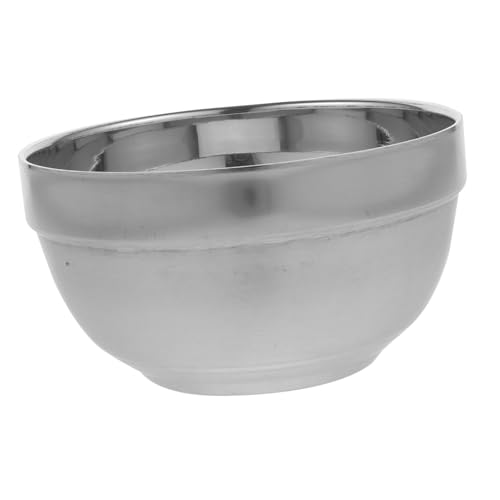 Alipis Ciotola Per Riso In Acciaio Inossidabile Piccola Ciotola Per Conservare Ciotola Per Zuppa Ciotole Da Portata Contenitori Per Alimenti Con Coperchi Stoviglie Ciotola