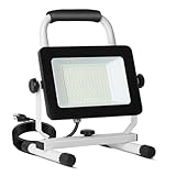UFOND 6000 Lumen LED Work Light with Stand,60W...
