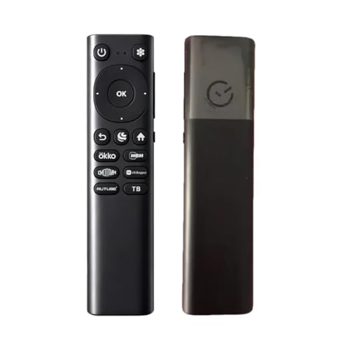 Télécommande SBER SDX TV WRC173F vocale pour remplacer un boîtier perdu ou cassé
