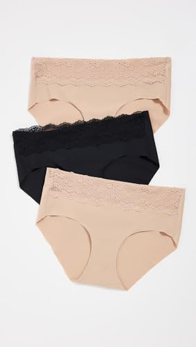 b.tempt'd Women's B Bare Hipster Panty 3 Pack2