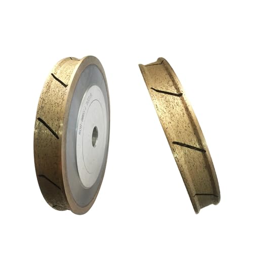 Meule diamantée 240 grains avec tige de 6mm pour meulage précis