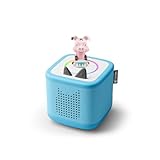 tonies Toniebox 2 Bundle Incl. 1 Tonies: Lieblings-Kinderlieder, Himmelblau, Audioplayer für Hörbücher, Lieder, Einschlafen und Tonieplay für Kinder