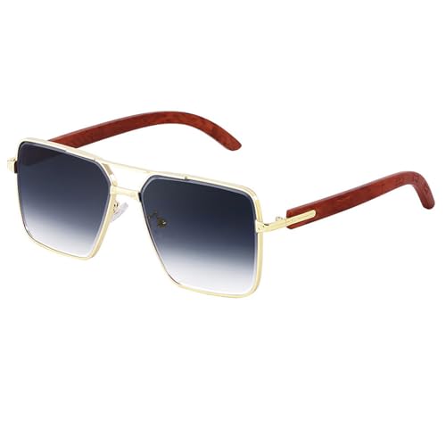 Lunettes de soleil carrées pour vos sorties et terrasses d'été