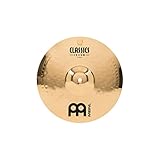 Meinl Cymbals Classics Custom Brilliant Splash — 12 Zoll (Video) Schlagzeug Becken (30,48cm) B12 Bronze, Brilliantes Finish (CC12S-B)