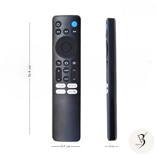 Image of Compatible with Mi Redmi Fire Tv Remote for L32R8-FVIN L43R8-FVIN Model Suitable for F Series 32 43 50 55 Inch Television Non Voice Command Remote Control (Redmi Fire TV Non Voice)