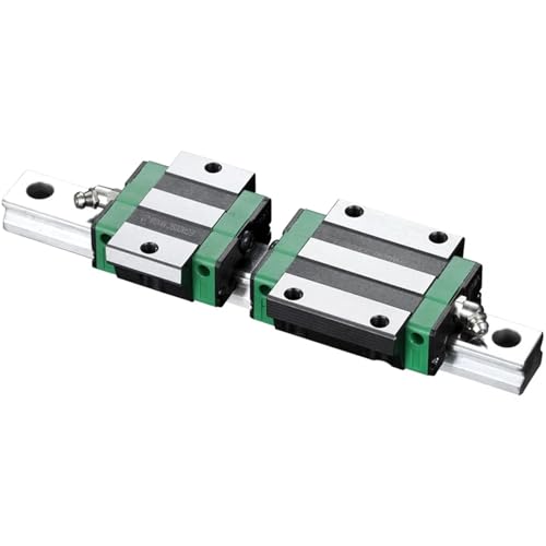Rail de guidage HGH15 500mm en acier trempé avec son bloc linéaire robuste - 4