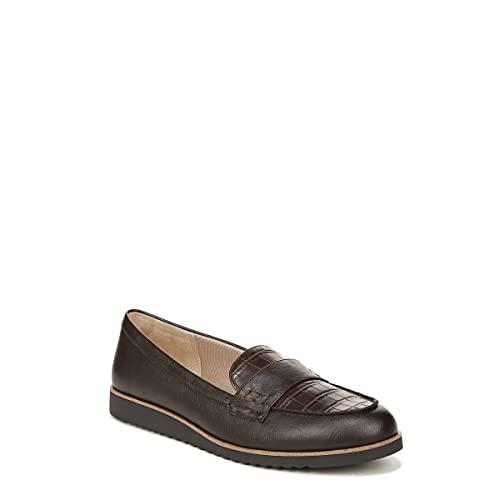 LifeStride Womens Zee Loafer Dark Chocolate 9 M