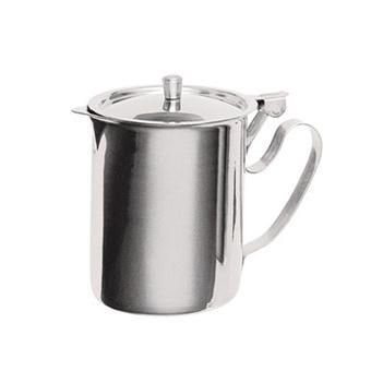 Stainless Steel Sugar-Creamer Table Top Server - 10 Ounce Capacity by Pride Of India