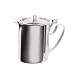 Pride Of India Stainless Steel Sugar-Creamer Table Top Server - 10 Ounce Capacity