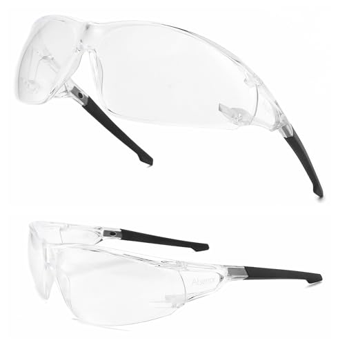 Alsenor Anti Fog Goggles Wrap-Around Shooting Safety Glasses Blue Light Blocking Protective Eyewear ANSI Z87 Cycling Glasses