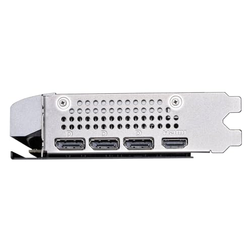 Image of Power GeForce RTX 5060 Ti 16G Ventus 2X OC Plus Graphic Card - NVIDIA GeForce RTX 5060 Ti GPU, 16GB GDDR7 128-bit Memory, 28 Gbps, PCI Express Gen 5 x16 Interface, Upto 2602 MHz, STORMFORCE Fan T6N