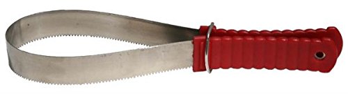 Showman Large Stainless Steel Shedding Blade