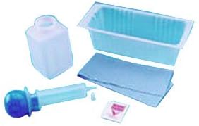 WE6101 - Standard Irrigation Tray 1,200 mL with Clear-VU Bulb Syringe