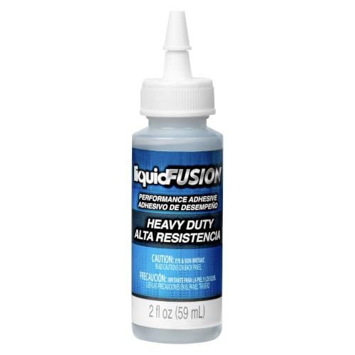 Aleenes Liquid Fusion Glue Great for Rhinestone Embellishment Diamond Art Strong Hold Dries Clear 2 fl oz