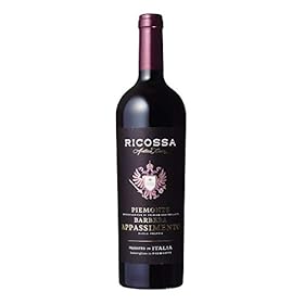 Ricossa Wine Barbera Appassimento Piemonte DOC, Bottle 750 ml, Alcohol 14% – Ricossa