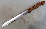 PALLARES CUCHILLO PANERO MANGO OLIVO 20cm.