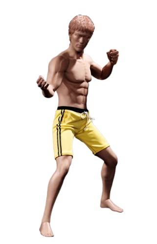 Body pour homme 1/6 super flexible sans couture pour pose dynamique