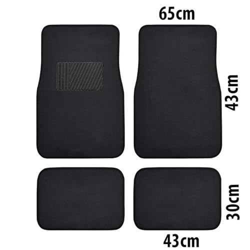 Alfombrillas para Mitsubishi L200 Serie 6 Moqueta Premium Elegante 3