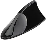 poner aleta tiburon coche  AUTOZOCO Antena Coche Estilo Aleta Tiburon Universal Negro