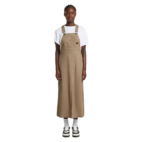 Robe décontractée femme G-Star Pichi dungaree dress en jean bleu