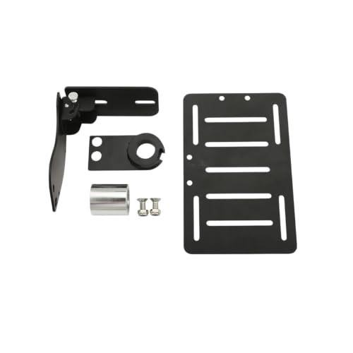 Support queue moto bien rangé pour éliminer la bavette d'origine Fat Boy - 6