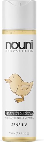 Gel lavant pour enfants pour peaux sensibles et sèches formule végane 250ml