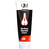 Material duradero QM 150 ml Pro Race Chamois Cream, Adultos Unisex, Blanco