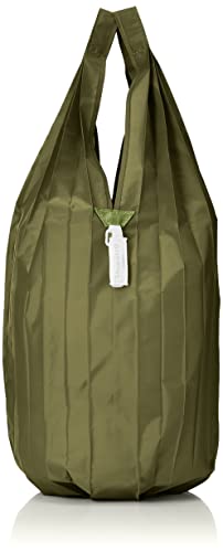 マーナ (marna) Shupatto ミニマルバッグDrop 6L (オリーブツリー) 新生活 シュパット エコバッグ 折りたたみ (ドロップ 縦型 / ミニ )