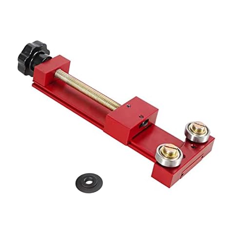 EYSENC Oil Filter Cutter Oil Filter Cutting tool 66490 with 2 X Cutting Blade Fits Filters 1-3/4" to 5-3/4"Red Cover