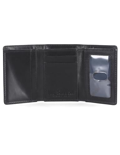 Image of Harley-Davidson Men's Genuine Leather Rfid Blocking Wallet