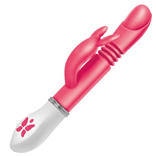 Preisvergleich Produktbild AIYA Lade teleskopische Vibrationsstange automatisches Einfügen Vibrationen Stange Erwachsene Masturbator Sex Waren