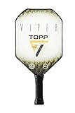 Topp Viper - Pala para Pickleball, Amarillo