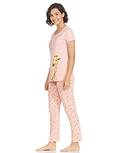Image of Rupa Women's Cotton Checkered Pajama Set