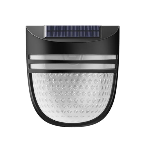 Lampe solaire extérieure imperméable pour créer une ambiance douce au cœur du jardin