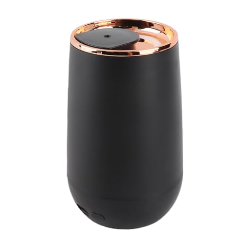 Difusor de aceites esenciales automático de mesa con fragancia duradera y diseño portátil blanco 4