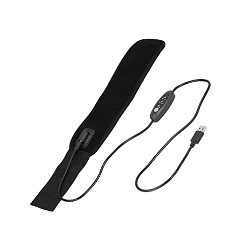 25-50° Camera Lens Demist Heater, USB Connection Three-Gear Temperature Regulation Defrost Cloth Heat Preservation Belt Dew Heater Defrost Heating Tool