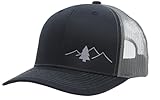 LINDO Trucker Hat [ The Great Outdoors: Black/Graphite ]