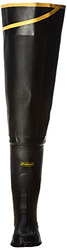 LaCrosse Men's Premium Hip 32" Boot Waterproof Rubber Slip On Work Boot EH Rated2