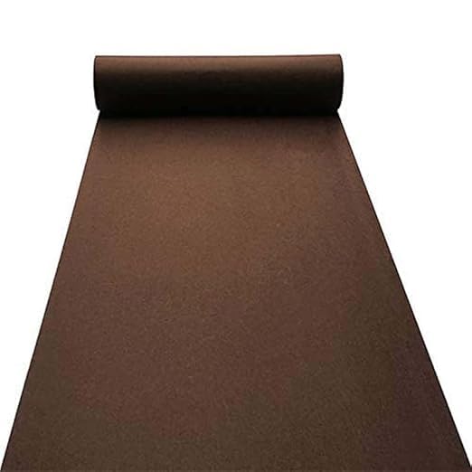 Image of Carpet Mat for Marriage Ceremony, Award Function, Hotel, Office, School & Colleges & Any Function Event and Carpets for Livin Room with Anti Slip Backing Rug Size 5 x 8 Feet