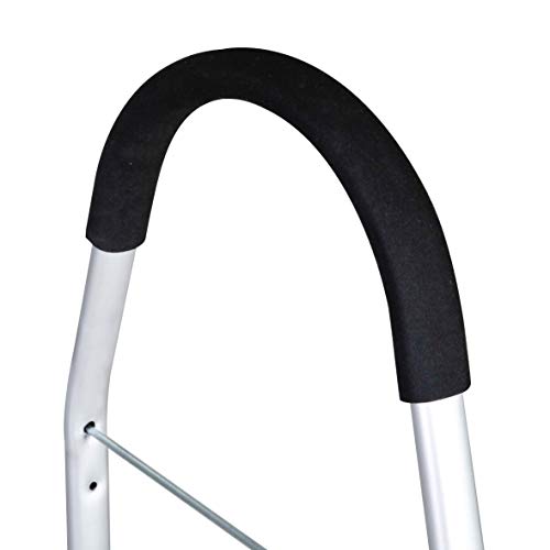 axentia Einkaufstrolley, faltbar, Transportwagen für Getränkekisten, ca. 55 l – Bild 4